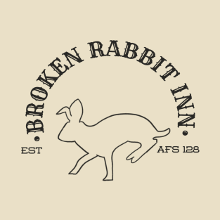 The Broken Rabbit Inn T-Shirt