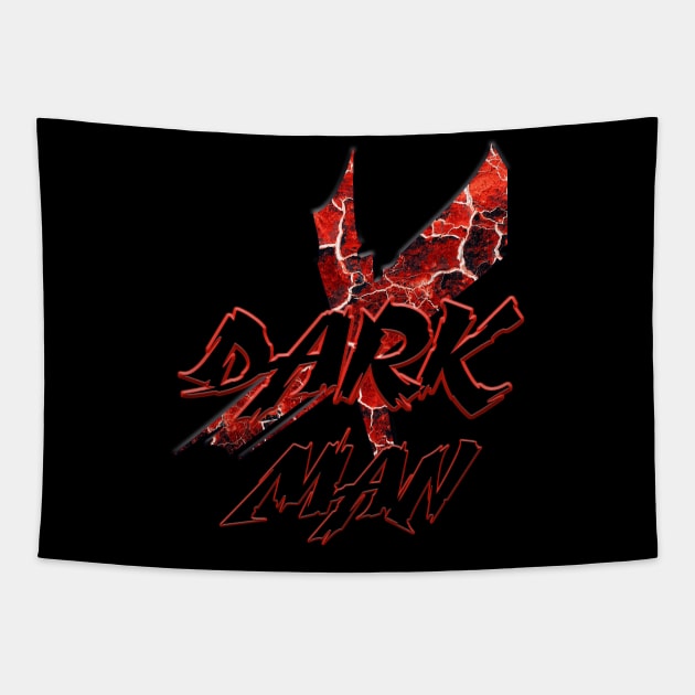 DARK MAN X Tapestry by Creative Shirt