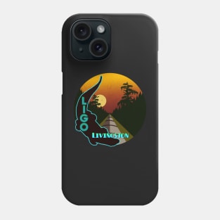 LIGO Livingston - orange Phone Case