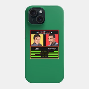 Action Jam - Carter vs Lee - Rush Hour Edition Phone Case