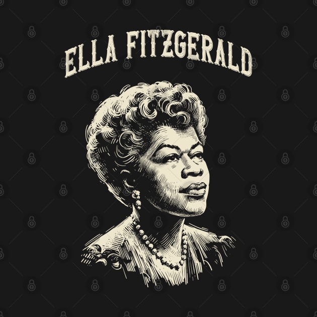 ella fitzgerald by Yopi