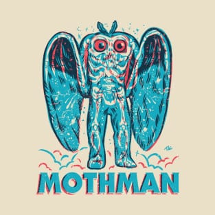 MothMan T-Shirt