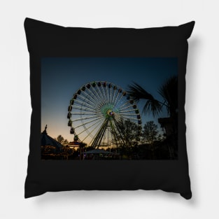 Broadway Eye at Sunset Pillow