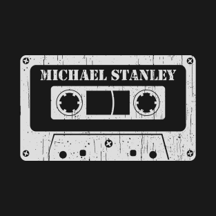 Michael Stanley - Vintage Cassette White T-Shirt