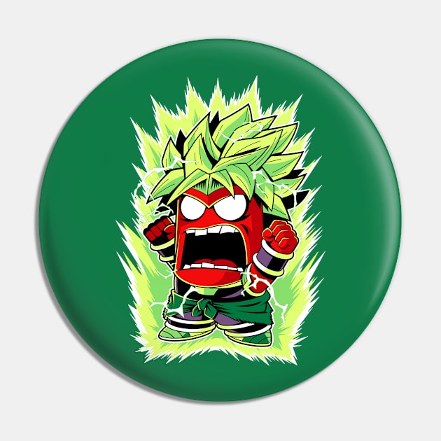 Legendary Anger Pin by JayHai