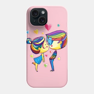 Happy My love Phone Case