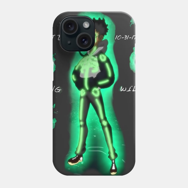 Haunting Willows Phone Case by TeeJay93