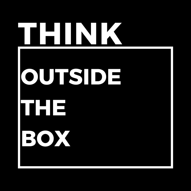 Unbounded Vision: Think Outside the Box by neverland-gifts