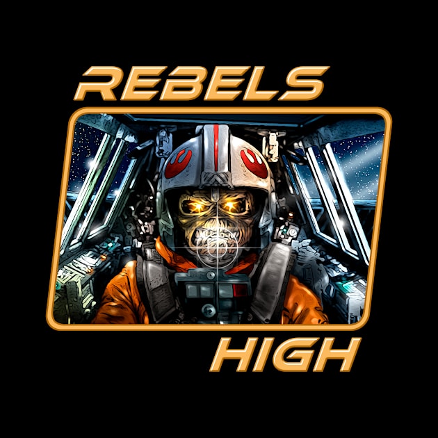 Rebels High by ArtBeerLife