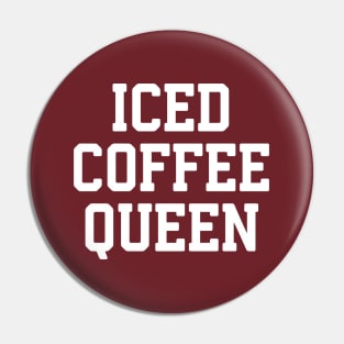 Iced Coffee Queen #2 Pin