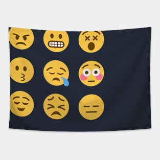 Emoji Tapestry