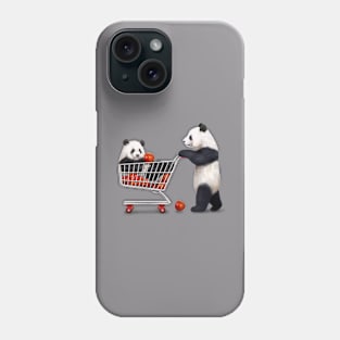 Grocery shopping Phone Case