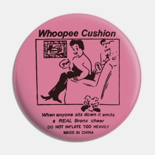 Whoopee Cushion Pin