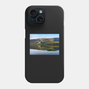 Ardvreck Castle Loch Assynt Scotland Phone Case