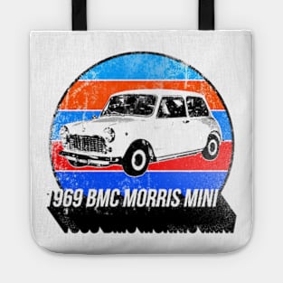 1969 BMC Morris Mini Tote