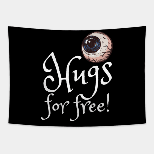 Hugs for free! Tapestry