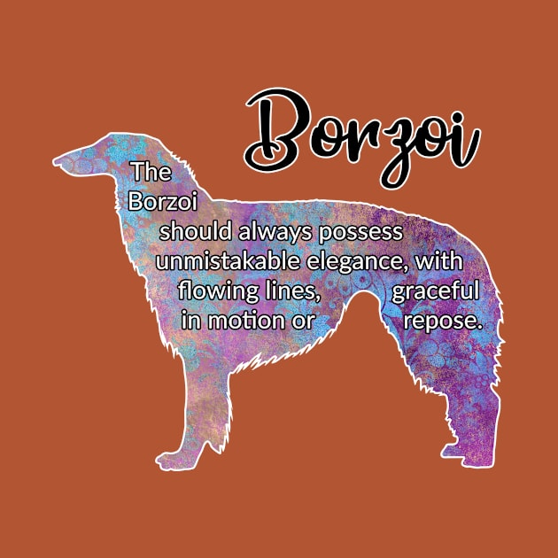 Borzoi by ApolloOfTheStars