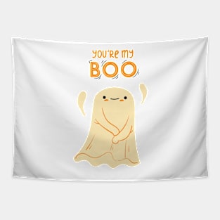 "You're My BOO" Said The Ghost Tapestry