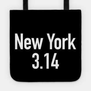 New York 3:14 Tote