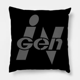 JURASSIC WORLD : Ingen grey Pillow