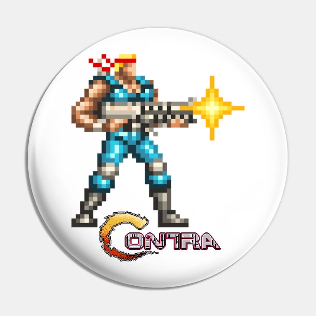 Contra Pin by Noessragh