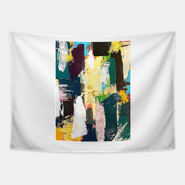 inspiration of multiple colours Tapestry by djil13