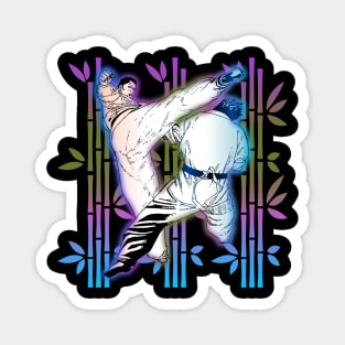 Karate Martial Arts Japanese Fighter 678 Magnet