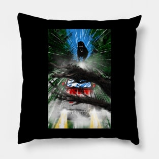 T-Rex Chase Pillow