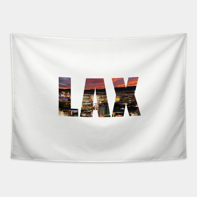 LAX Tapestry by AdventureFinder