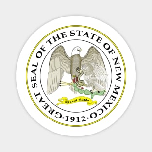 Seal of New Mexico Magnet