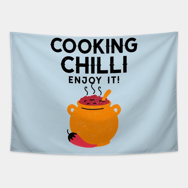 Cooking Chilli Tapestry by Epic Hikes