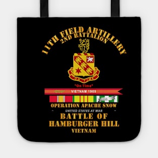 Hamburger Hill - C Btry - 2nd Bn 11th Artillery w VN SVC w PUC  VN Streamer 1969 Tote