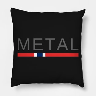 Metal Norway Pillow