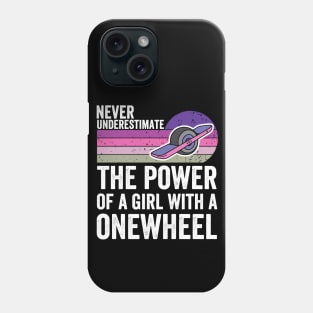 onewheel girl Phone Case