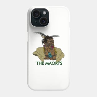 Maori Traditional Ethnic Group Phone Case