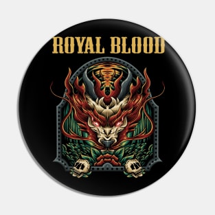 ROYAL BLOOD BAND Pin