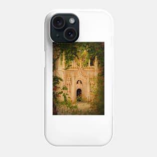 quinta da regaleira capela sintra Phone Case