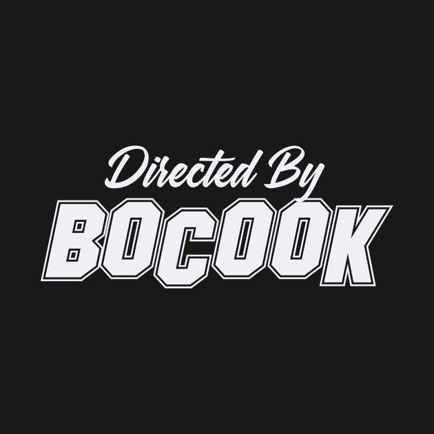 Directed By BOCOOK, BOCOOK NAME by Judyznkp Creative