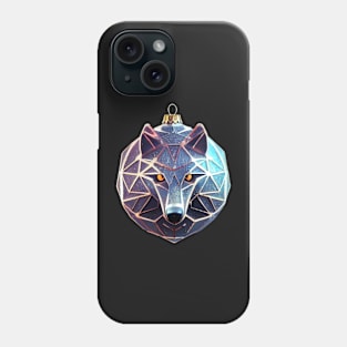 Wolf School - Wolf Christmas Ornament - Fantasy - Witcher Phone Case