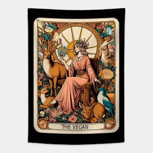 Tarot Card The Vegan Tapestry