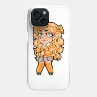 God has cursed me, I think… Phone Case