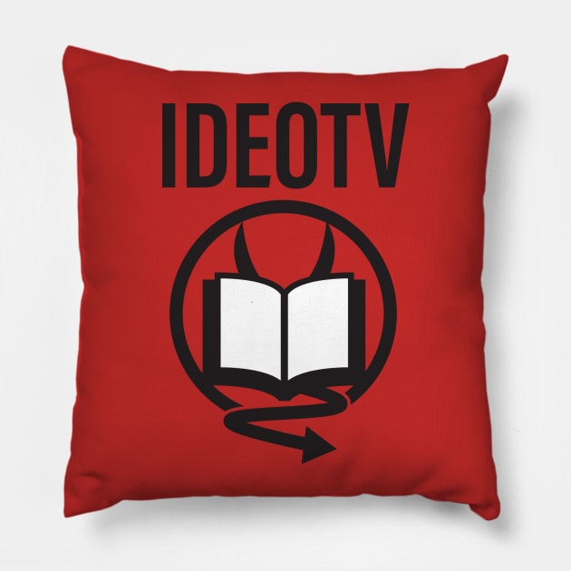 Original Red Devil Pillow by IDEOTVPod