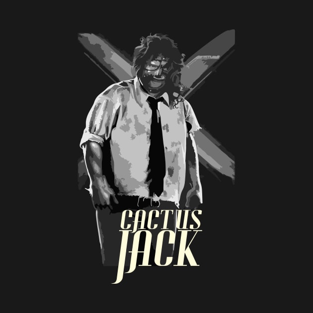 VINTAGE CACTUS JACK by gerradliquid