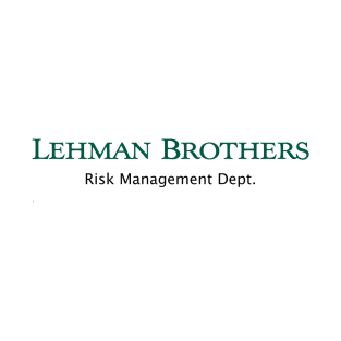 Lehman Brothers Risk Management Department T-Shirt