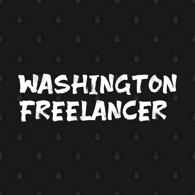 Washington Freelancer by Spaceboyishere