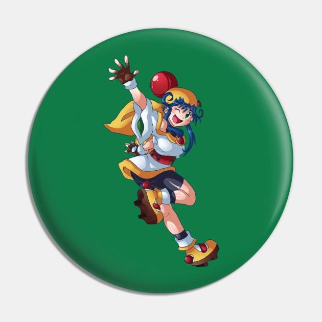 Lime from SABER MARIONETTE Pin by IanDimas