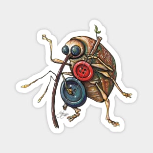 the Groovin Weevil Magnet