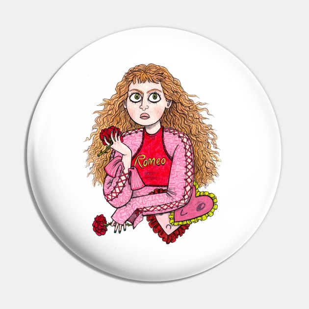 Juliet Pin by sadnettles