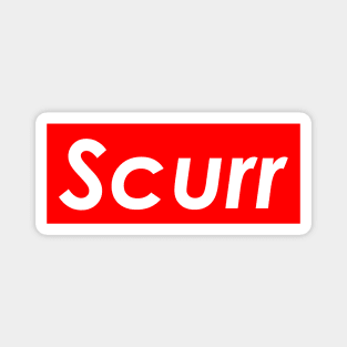 Scurr (Red) Magnet