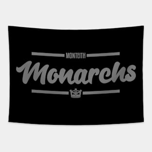 Wordmark Monarchs B Tapestry